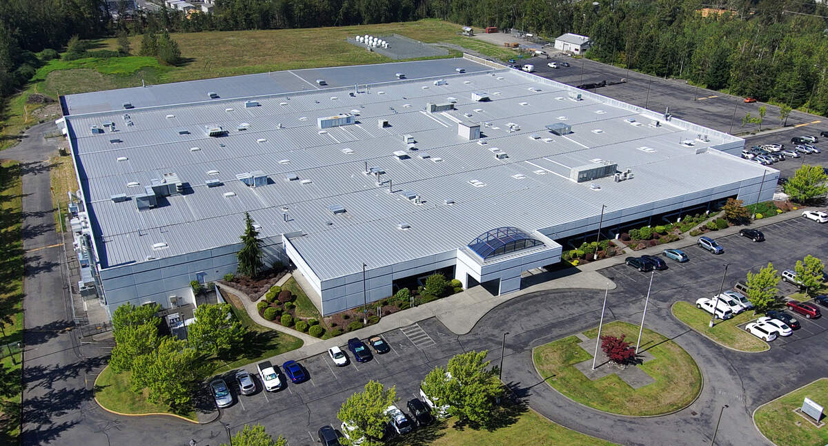 Janicki Industries on Woburn Street in Bellingham, Wash.