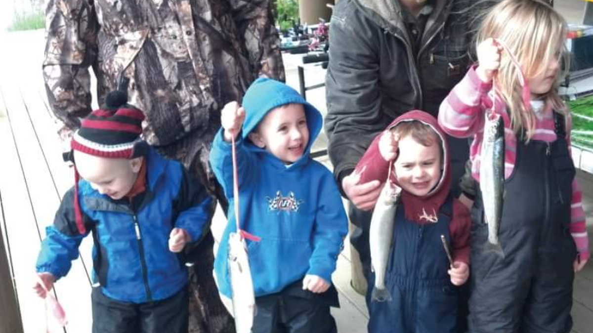 The Kiwanis Club of Ferndale, Northwest Washington Steelheaders and Borderline Bassin’ Contenders are hosting kids fishing derbies in Whatcom County this spring.