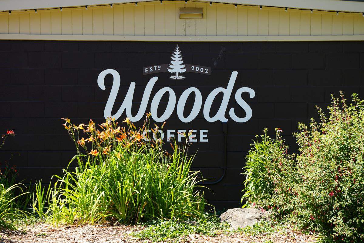 Woods Coffee at Boulevard Park in Bellingham.