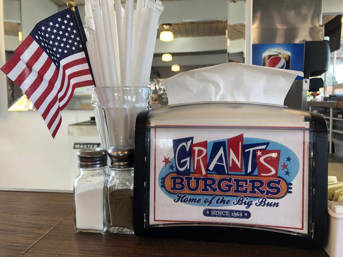 The third Grant’s Burgers has opened at 2601 Birchwood Ave., Bellingham.