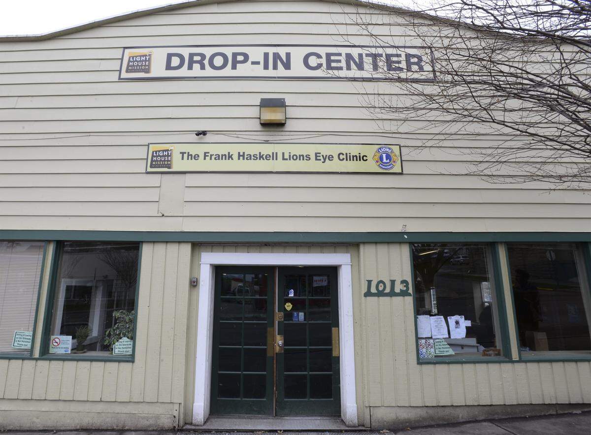 Joshua Eldard filed a claim March 15 with the city of Bellingham seeking $1 million in damages for the death of his father, Robert Raymond Eldard, also known as Robert Gagnon, after police removed him from the Lighthouse Mission’s Drop-In Center on West Holly Street in Bellingham in March 2018.