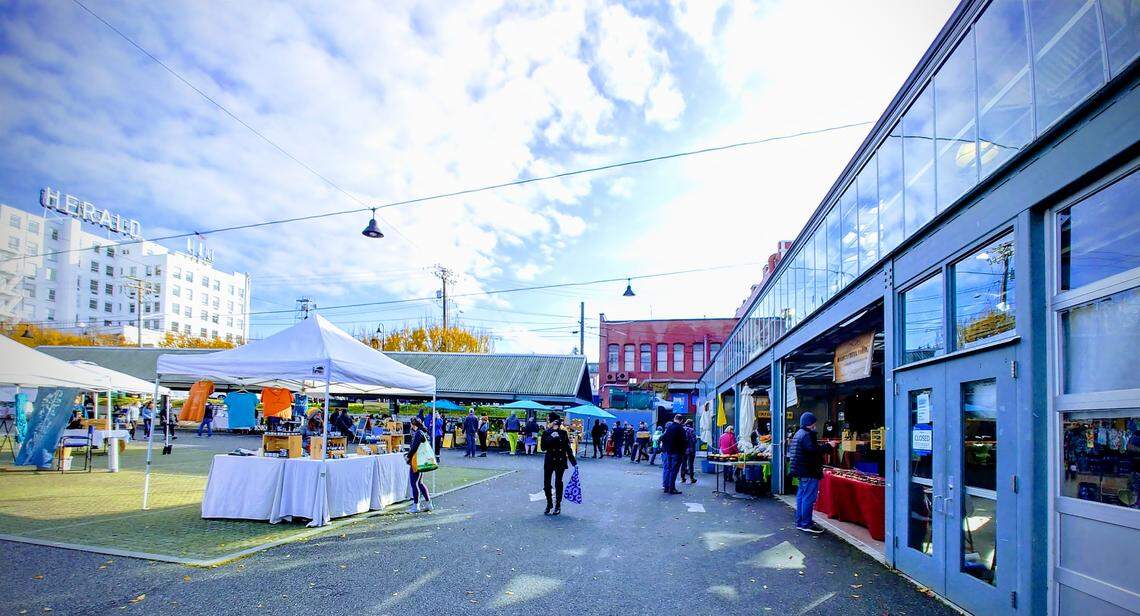 The Bellingham Farmers Market is back to its regular weekly schedule for the summer.