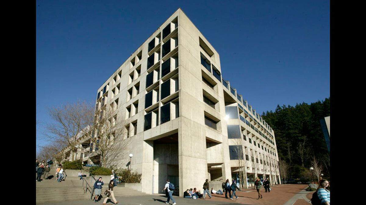 Western Washington University’s Environmental Studies Building was evacuated after a pipe froze and burst on the seventh floor, triggering an alarm at 1:18 p.m. and causing water damage on lower floors.
