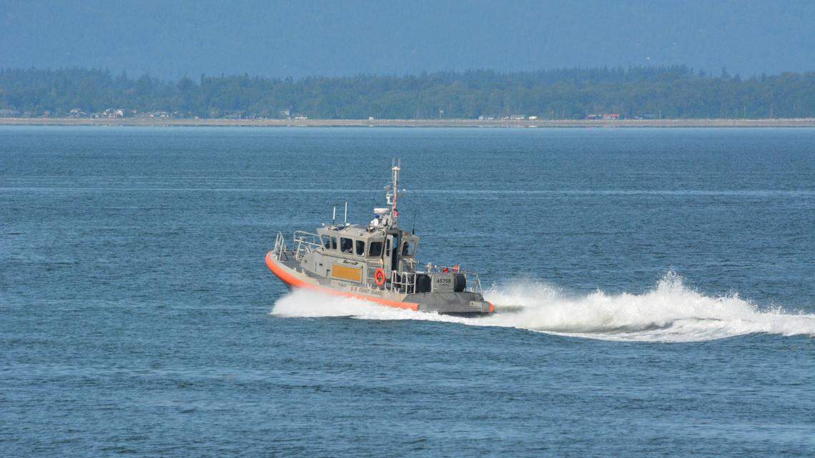 Coast Guard responds to mayday call near Chuckanut Bay to rescue kayaker