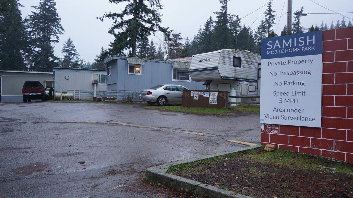 Residents of the Samish Mobile Home Park voted on Dec. 10, 2023, to pursue purchasing their park after it was listed for sale by the property owner. The residents intend to form a housing cooperative.