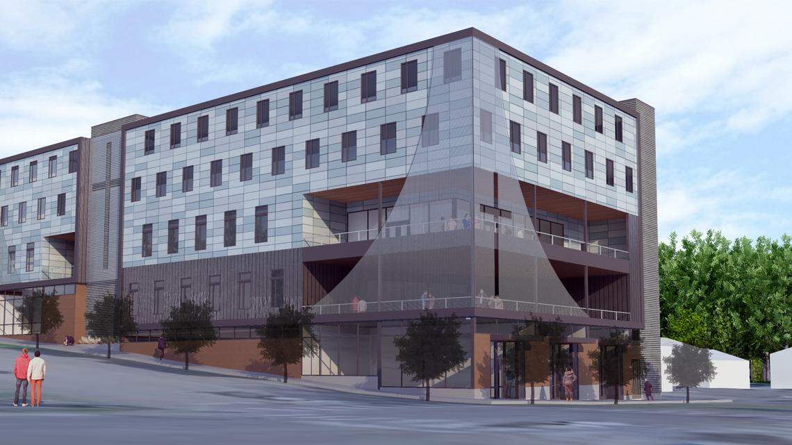 Lighthouse Mission announces plans for a bigger building in Bellingham’s Old Town