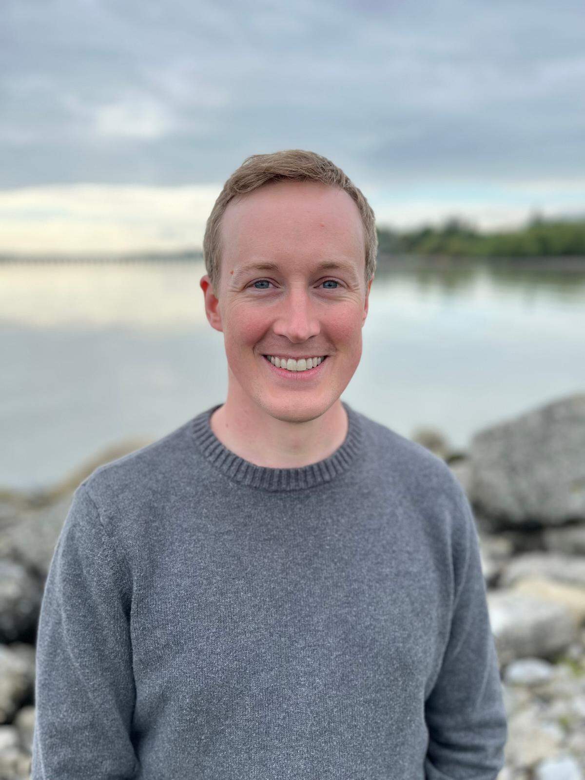 Eamonn Collins is one of three candidates running for the Bellingham City Council Ward 1 seat in the Aug. 1 primary election.