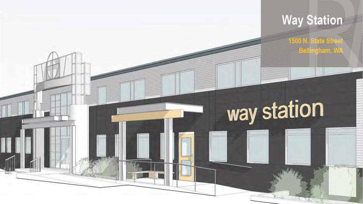 The Way Station is a project designed to provide unhoused people with a range of health and social services while connecting them with resources for permanent housing. Renovations on the project are expected to begin this summer.