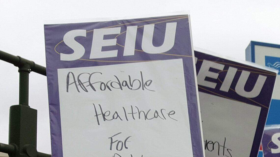 bellingham hospital strike