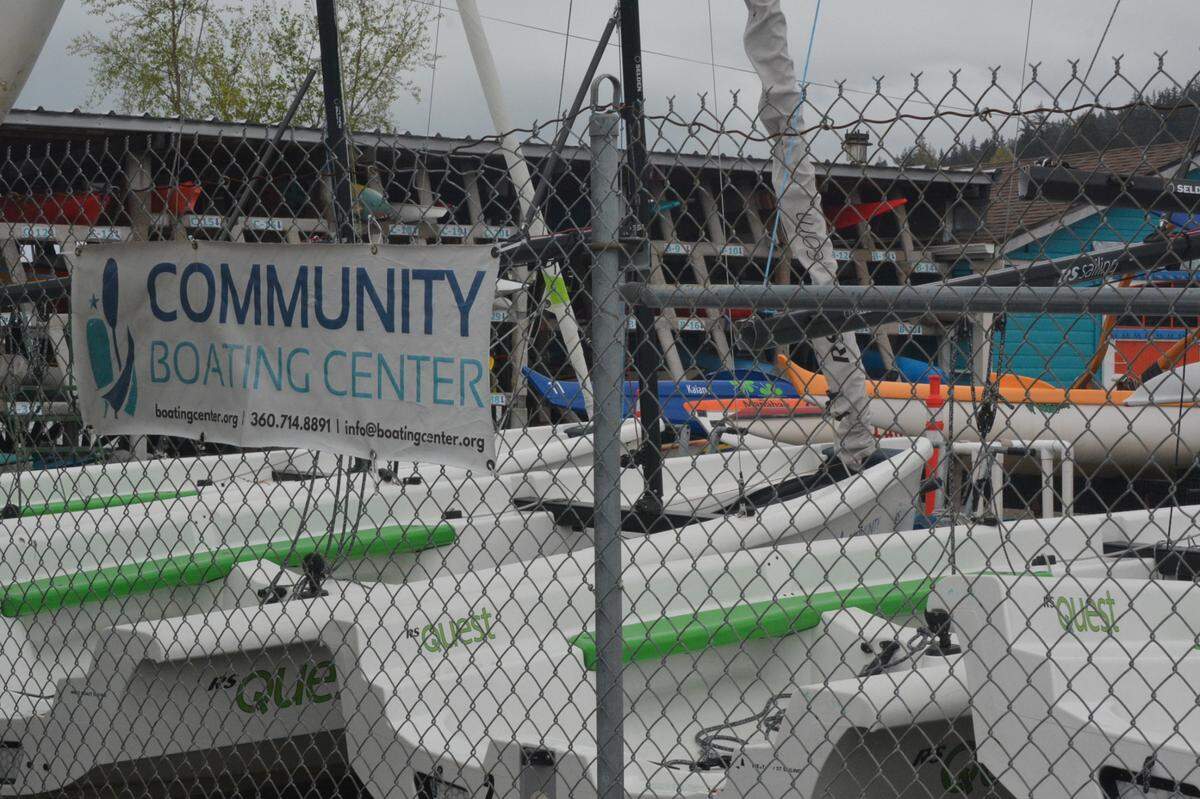 The Community Boating Center, on Friday, May 6, is on the Fairhaven waterfront near Padden Lagoon. The center is about to build classrooms, showers/changing stalls and restrooms plus a small boat launch dock to serve its growing number of users.