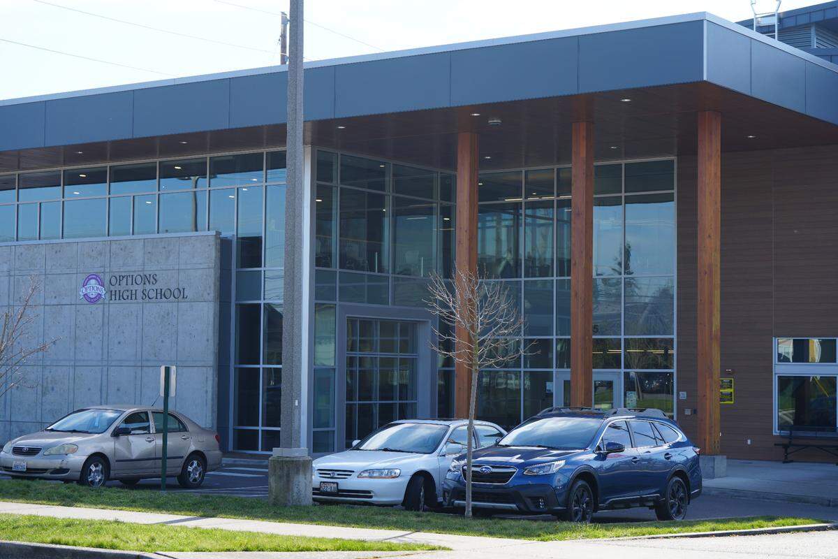Options High School in Bellingham.