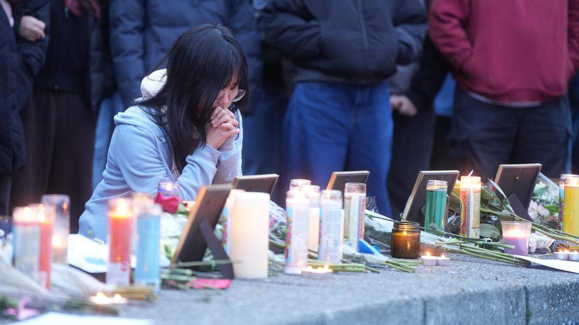 Bellingham rally, vigil push back against federal immigration enforcement tactics