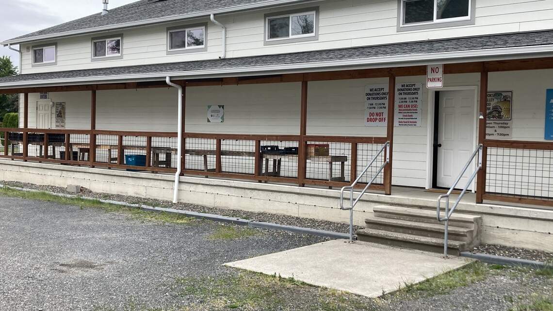 Land donation gives rural Whatcom County food bank new sense of security