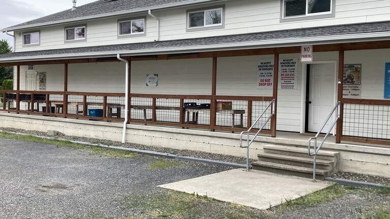 Land donation gives rural Whatcom County food bank new sense of security