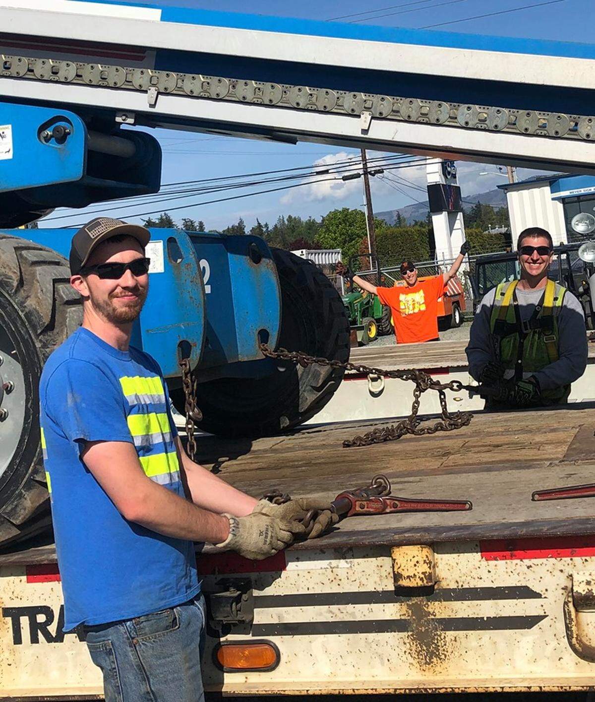 With paid training as one of its selling points, Birch Equipment is one of several companies that have partnered with the Whatcom Business Alliance on a YesWhatcom.com program. The program tries to make better connections between young people looking for work and companies needing to fill positions. Birch Equipment has several stores, including one in Bellingham.
