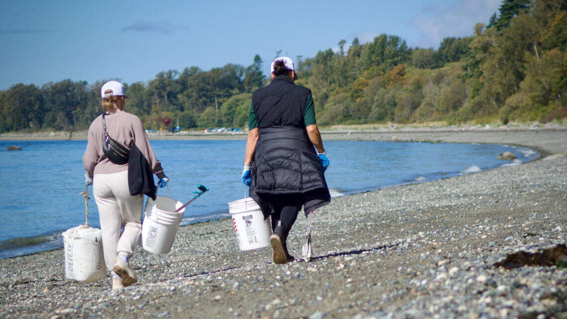 Volunteers sought to help clean up firework debris at local beaches Sunday