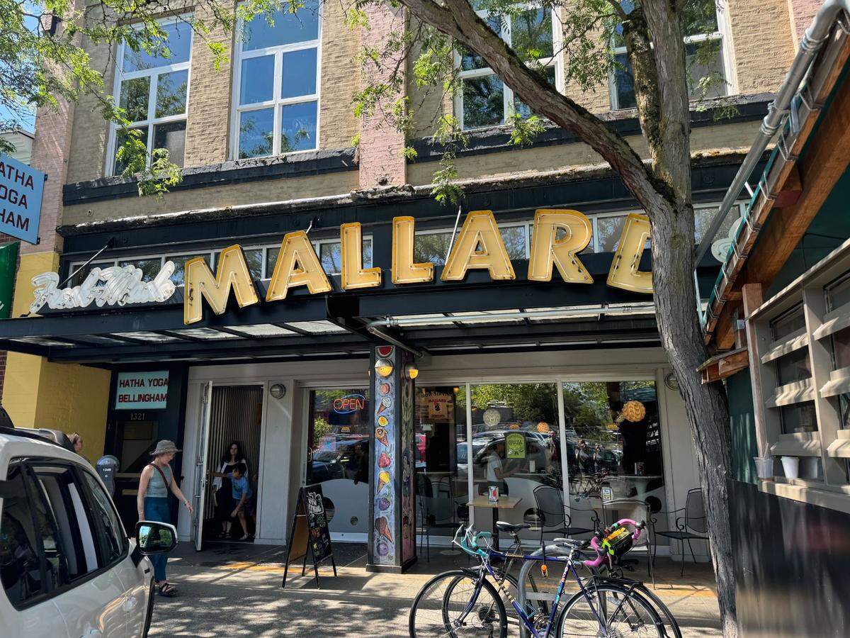 Mallard Ice Cream shop at 1323 Railroad Ave in Bellingham, Wash. on Friday, July 19, 2024.