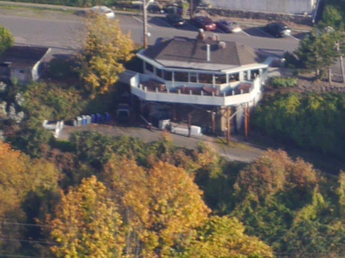 The Cliff House building in Bellingham is available for lease. The popular restaurant closed in January 2017 for a major remodel.