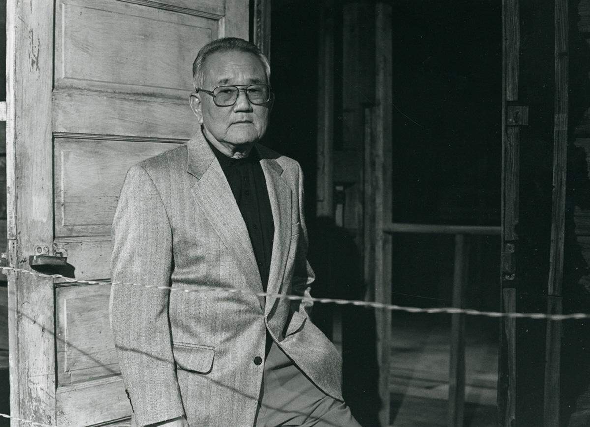 Yosh Kuromiya, father of Deming resident Gail Kuromiya, was incarcerated at Heart Mountain during World War II.