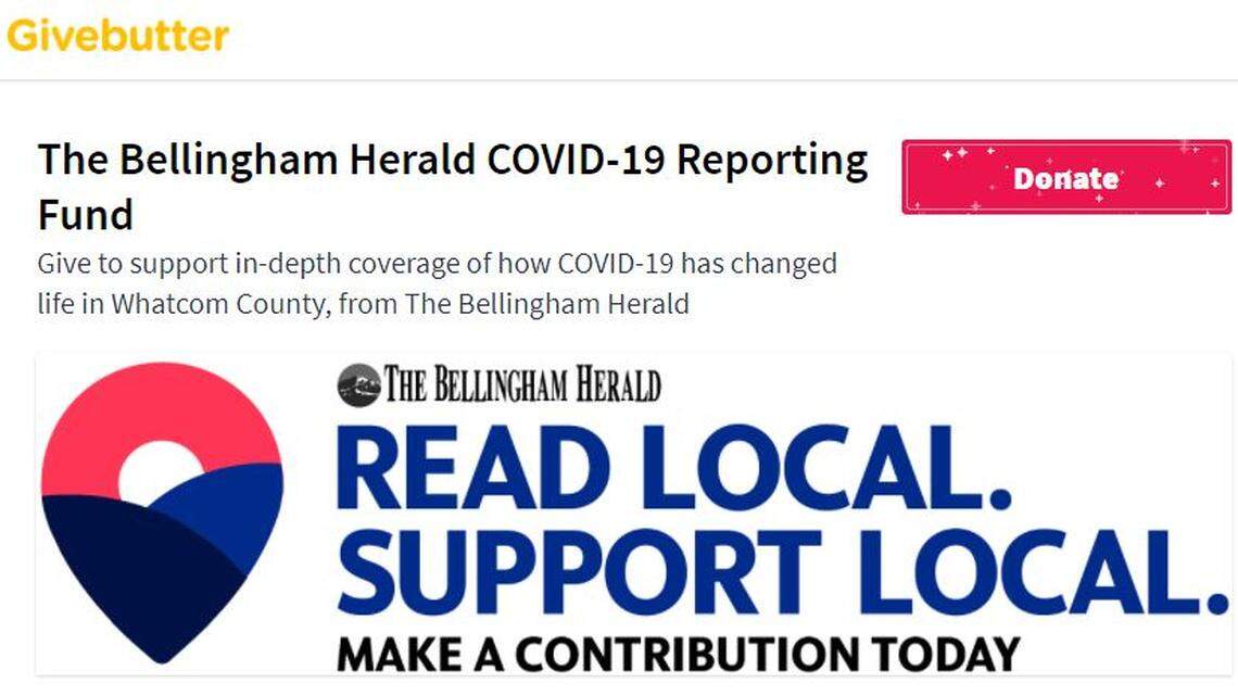 Please help us to continue to cover the impacts of COVID-19 on Whatcom County