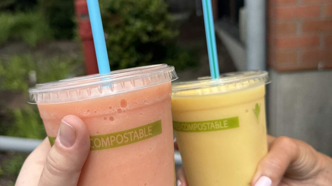 Cascade’s Best smoothie is in Bellingham. We tried it for you