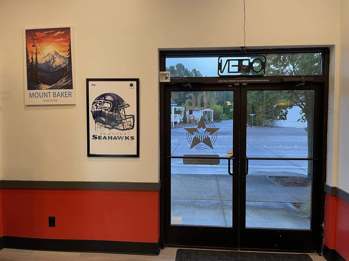 The interior of Can Am Pizza, opening in May 2026 at 1251 Lincoln St Suite 106, in Bellingham, Wash.