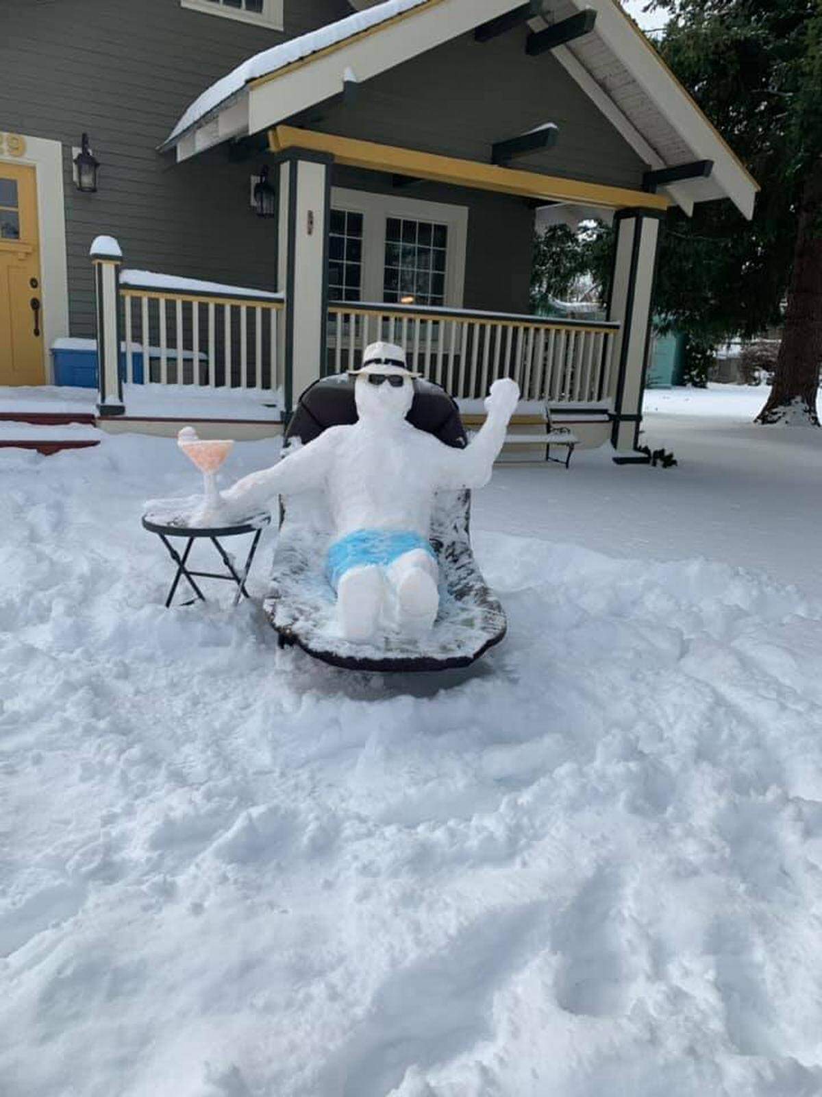 bellingham snowman