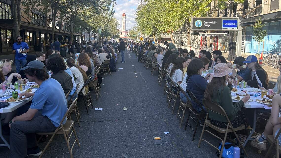 WWU takes Last Night Out celebration to the streets for unique end-of-year event