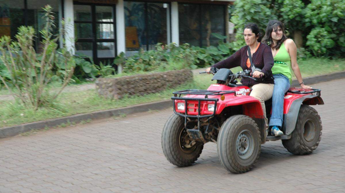 Can ATVs be driven legally along public streets and highways? In Washington state, the county you live in is among the limiting factors.