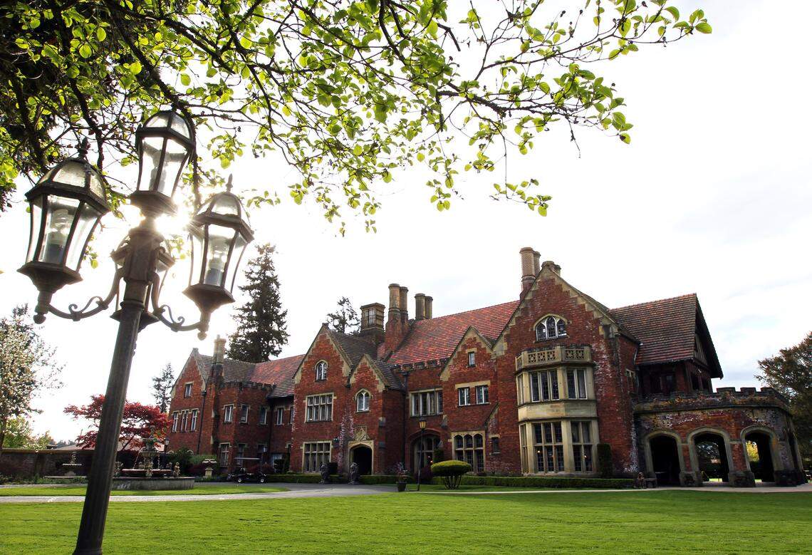 Thornewood Castle in Lakewood was the setting of Stephen King’s ABC miniseries “Rose Red,” which was filmed partially on site.