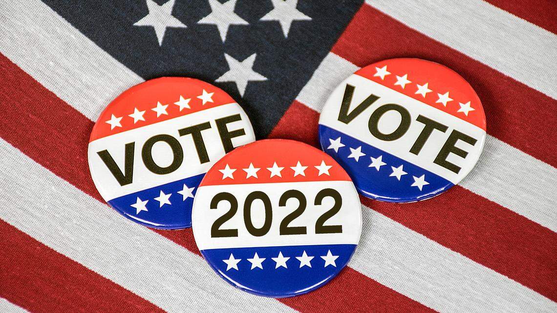 The midterm primary election is Tuesday, Aug. 2, 2022, and the general election is Tuesday, Nov. 8, 2022.