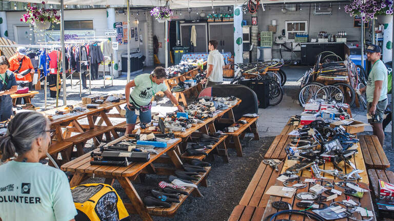 Need a new ride? Looking to sell? Head down to the Bellingham Bike Swap