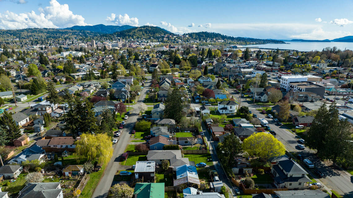 Bellingham’s average home rental price dropped by more than $100 in August