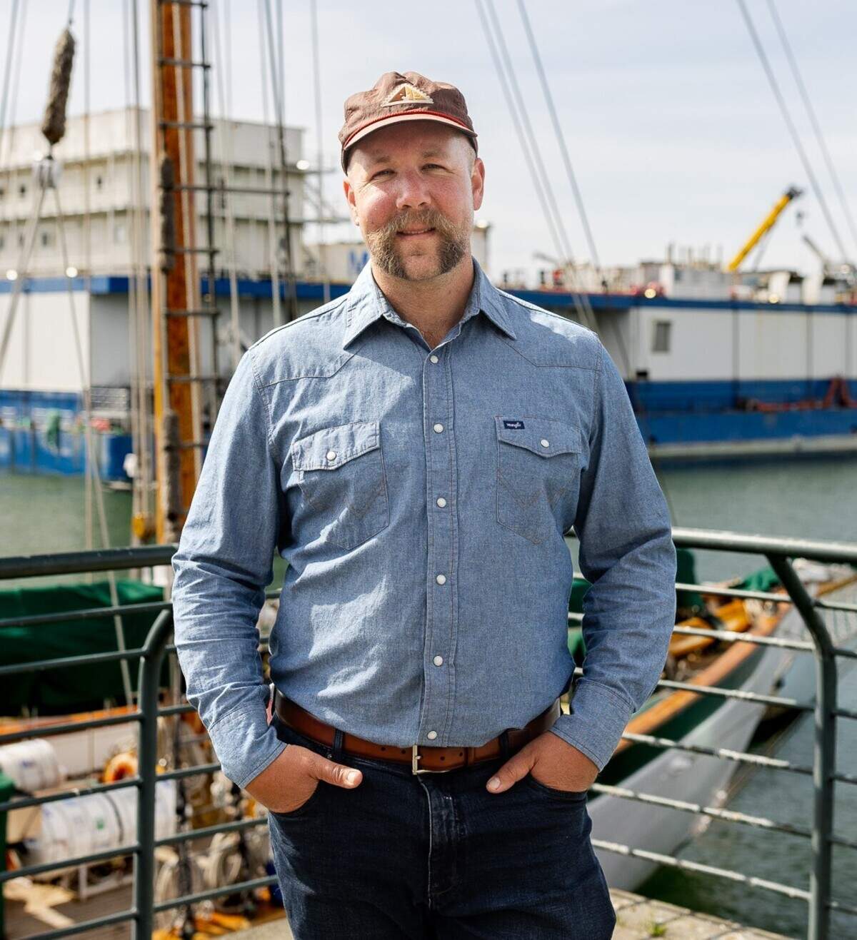 Chris Elder is a candidate for the Port of Bellingham Commission’s District 5 position in the Aug. 4 primary election.