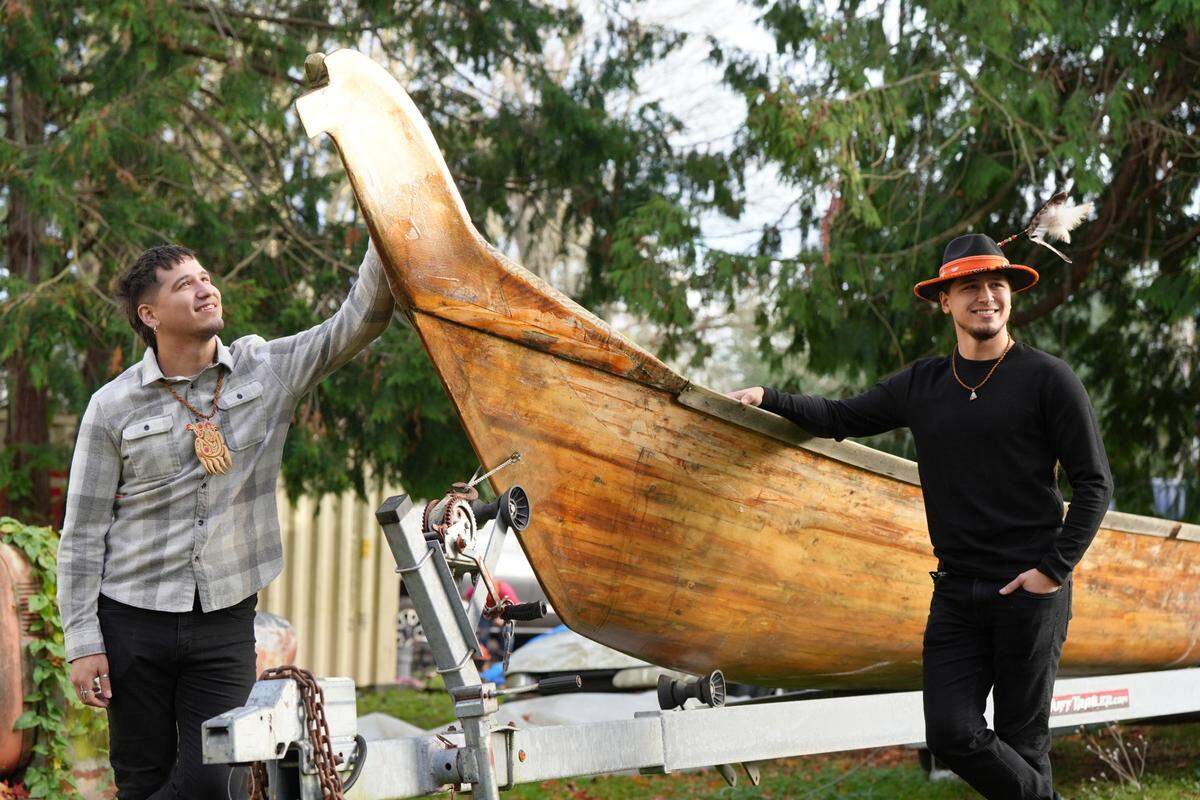 Free and Raven Borsey recently were named the winners of the 18th annual Bullitt Prize, a $100,000 award. The brothers intend to use a portion of the prize to restart and improve the Lummi Youth Canoe Family.