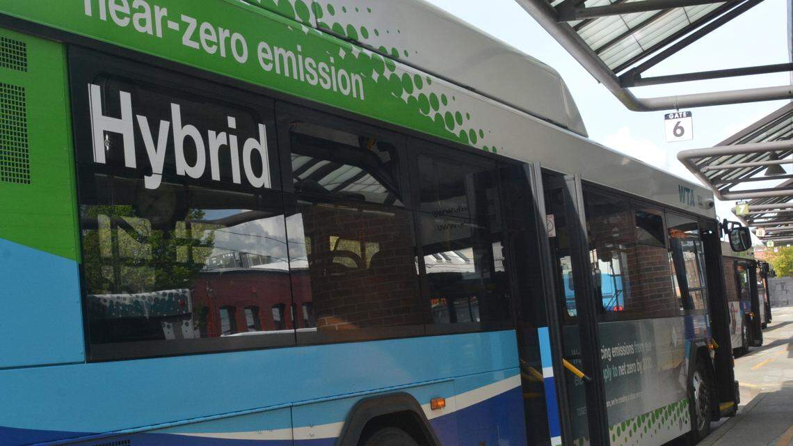 Whatcom County secures $17 million federal boost for its hybrid buses