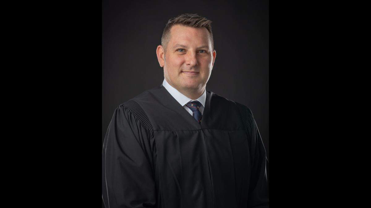 Whatcom County, Wash., District Court Judge Jonathan Rands was sworn into office Monday, Jan. 9, 2023.