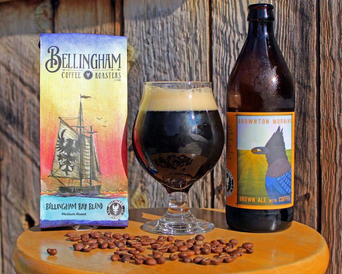 Atwood Ale's Brownton Morning, which is blended with cold-brew coffee from Bellingham Coffee Roasters, was recently released and is available in Whatcom County restaurants and stores.