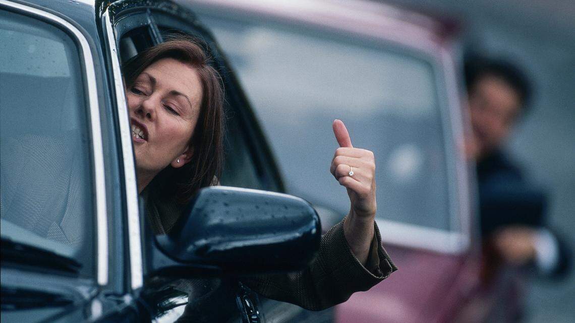 Faith | Have you been the recipient of road rage? Instead of cursing, try this