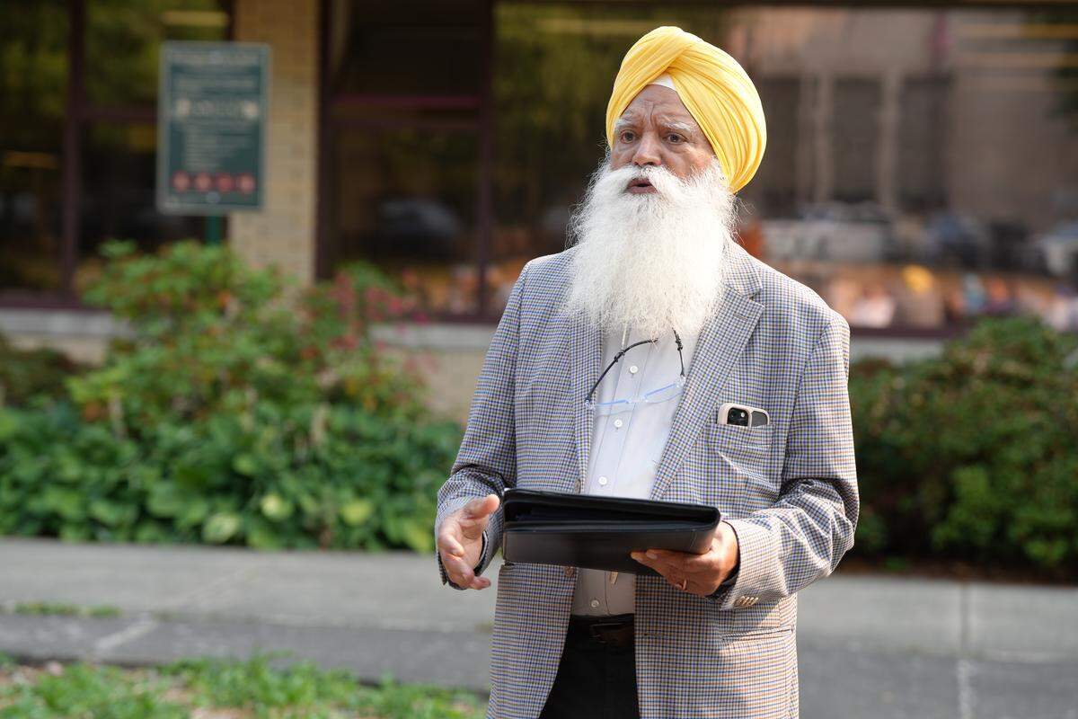 Whatcom County Executive Satpal Sidhu.