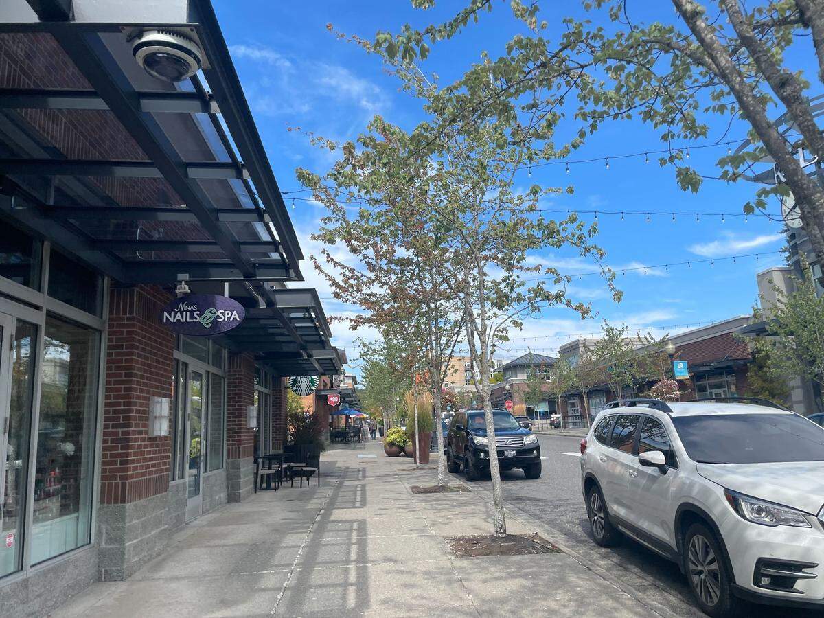 Barkley Village in Bellingham.