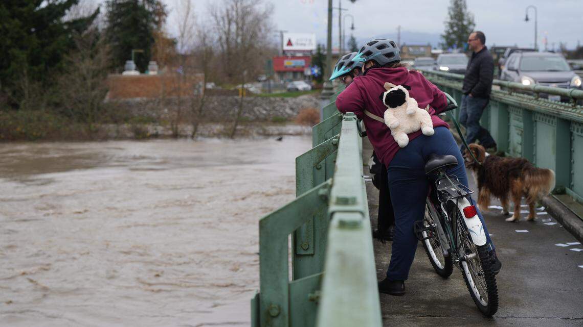 Ominous weather forecast looming for flood-ravaged Whatcom County