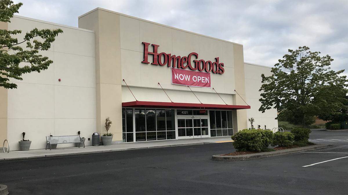 The Bellingham HomesGoods store on Meridian Street opened in 2018.