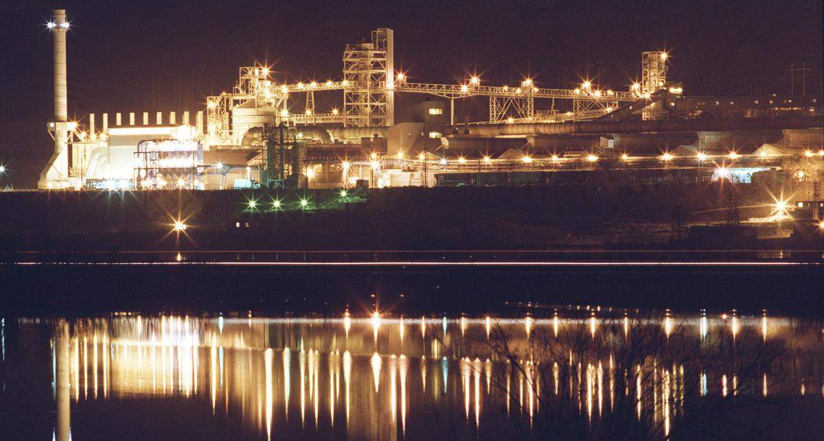 The Alcoa Wenatchee Works facility in Malaga, Wash., was curtailed in November 2015, laying off about 428 employees.