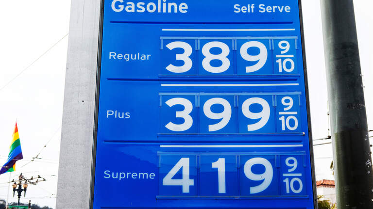 January gas prices survey shows dramatic drop in Whatcom County and across WA