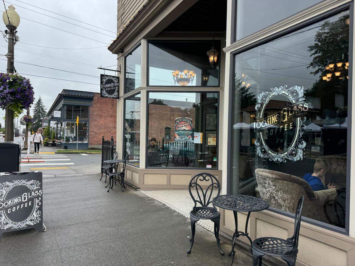 Looking Glass Coffee on August 23, 2024 at 801 1st St Ste 201, Snohomish, Wash.