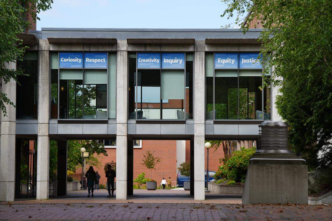 Western Washington University campus on September 10, 2024.