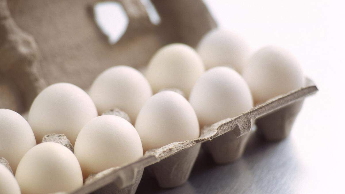 Egg prices are up 33% over the last year, the federal Bureau of Labor Statistics reported Wednesday.