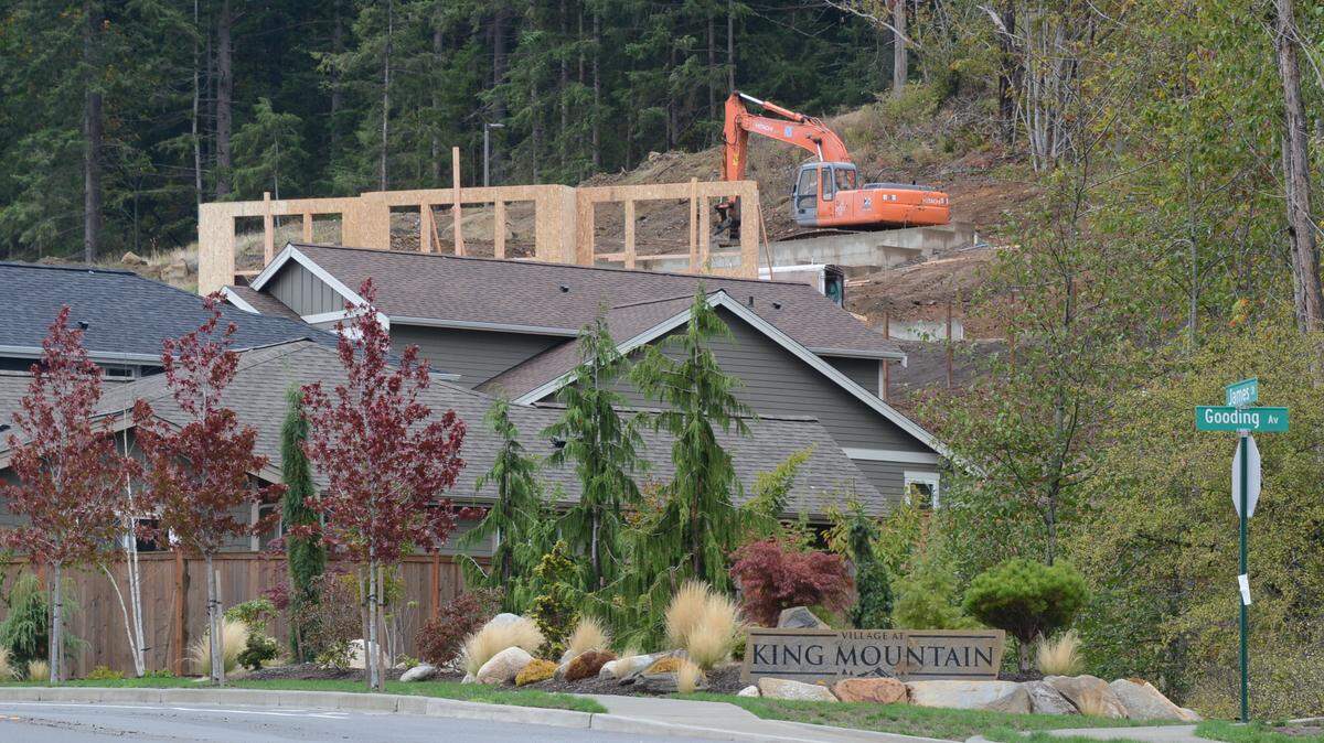 Whatcom County’s real estate construction boom in 2017 helped the region post strong gross domestic product numbers last year, according to new data from the U.S. Bureau of Economic Analysis.