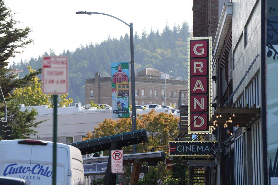 The Pickford Grand at 105 Grand Ave. on September 23, 2025, in downtown Bellingham, Wash.